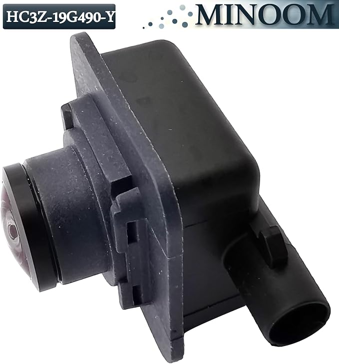 HC3Z-19G490-Y Front View Parking Assist Camera Replacement for Ford F-250 Super Duty 2017-2019 8 Cyl 6.2L Part No.#HC3Z-19G490-F丨HC3Z-19G490-N