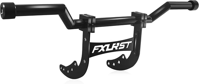 Adjustable Ergonomics 360° Rotating Engine Guard 1-1/4" Heavy Duty Crash Bar for Harley Softail Low Rider/Street Bob/Low Rider S/Low Rider ST 2018-2026 (Engine Guard)