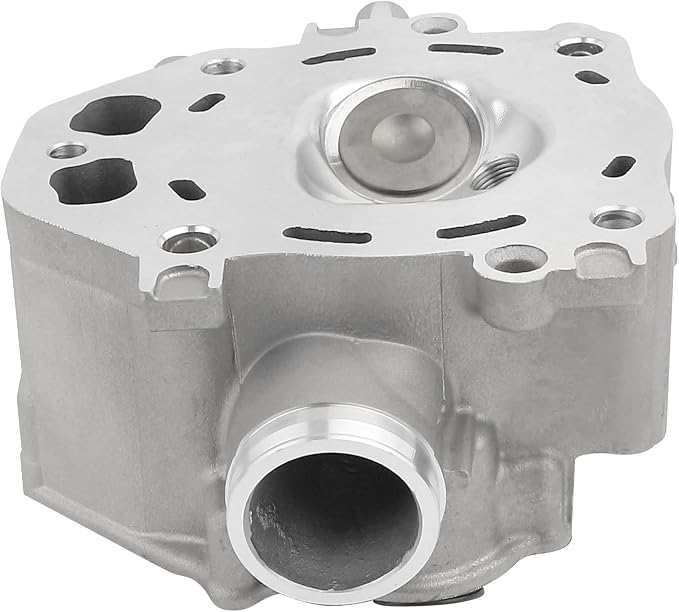 Engine Cylinder Head with Valve and Springs Compatible with Honda TRX420 TRX500 SXS500 2009-2024 Replace 12200-HP7-A01