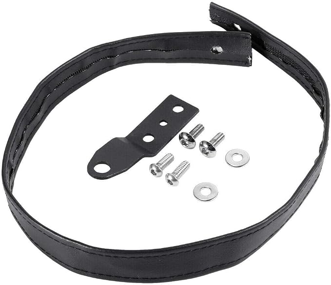 Passenger Pillion Seat with Passenger Anti Vibration Rubber Footpeg Mount Kit fits for Harley 2016-2022 Sportster Iron 883 XL883N Models