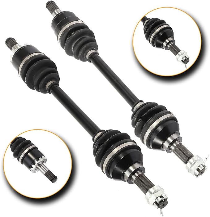 ECCPP CV Axle Drive Shaft Assembly fit 2006-2009 2011-2020 for Kawasaki Brute Force 650 750 Front Left Right 59266-0008 59266-0025