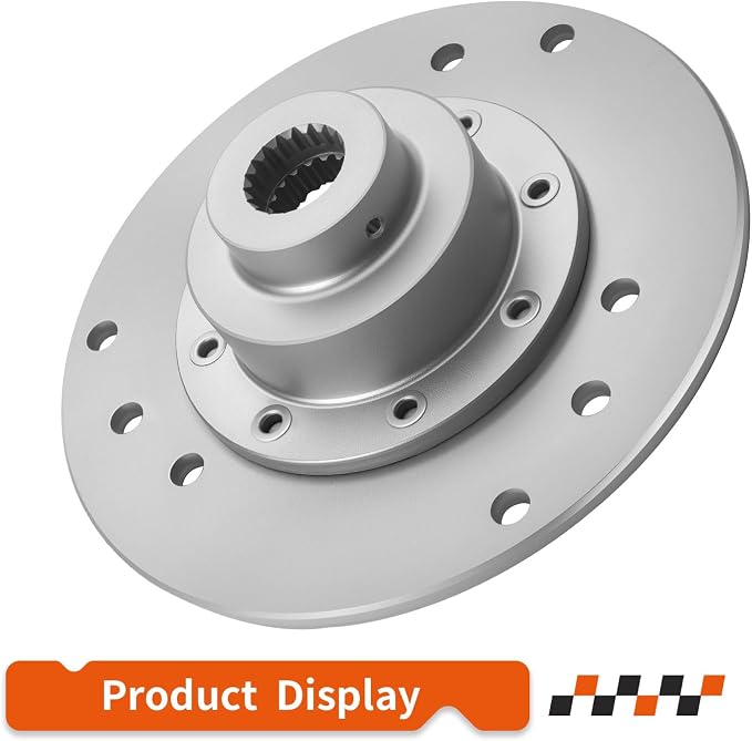Rear Brake Rotor Disc for Polaris Sportsman Worker Diesel Xplorer 335 400 455 500 1996-2002 1910440