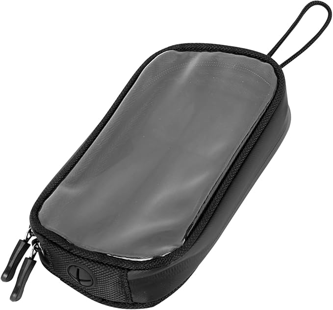 Universal 7 Inch Magnetic Tank Bag Phone Holder Case Saddlebag Faux Leather Waterproof for Motorbike Item Replacement
