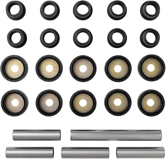 Tusk Rear Independent Suspension Kit – Replacement Components for Rear Suspension Systems - Compatible with Arctic Cat Wildcat Trail 700 2014-2020 - TK-50-1158 Replaces OEM 0403-250, 0403-305,0403-264