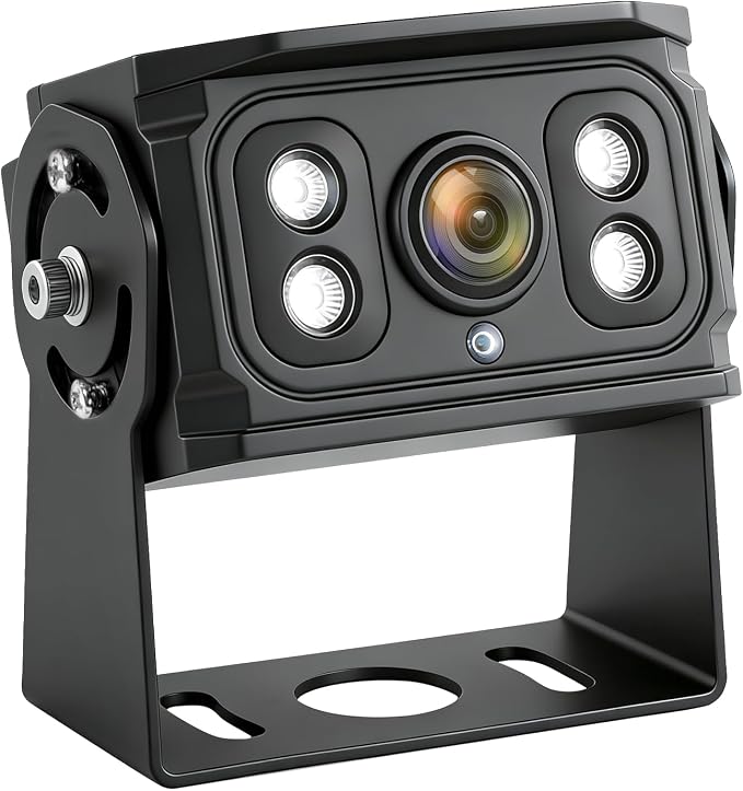 Single Wired Rear View Camera, Compatible with Y Series (Models: Y1, Y2, Y3, Y4, Y5, Y6) Wired Camera Systems. Please Consult The Seller to Confirm Compatibility Before Purchase - Y1R