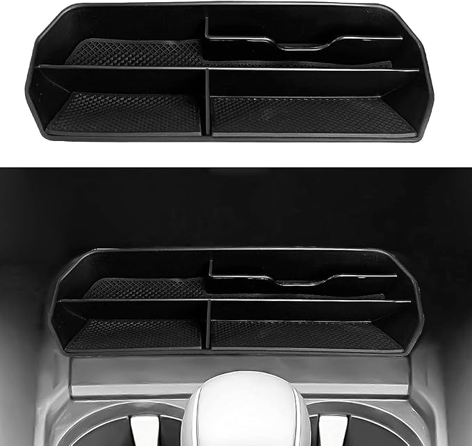 CDEFG 6Pcs for 2023-2026 Mazda CX-50 Center Console Organizer Door Handle | for 2023 2024 2025 2026 Mazda CX-50 Hybrid Accessories Middle Console Storage Box & Door Handle Pockets
