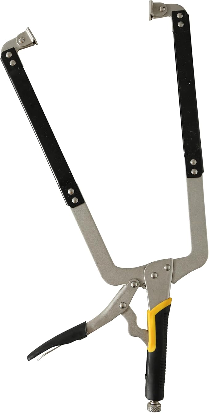 Xiao & Dao Pro Locking C-Clamp with Swivel Pads 22Inch(560mm) for Woodworking,Welding,Repairing,installation,clips mount tools,Etc 1-pack