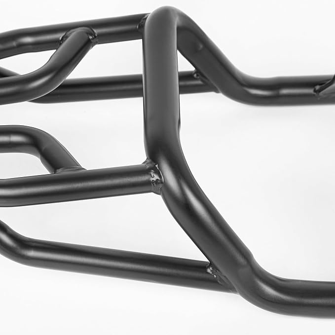 Motorcycle Rear Luggage Rack Basket Support Shelf Fits for T-riumph Street Twin 900 2016-2022 Speed Twin 900 2023-2024 Trunk Cargo Carrier Mount Bracket Holder