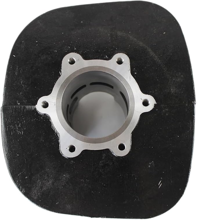 66mm Bore Cylinder Piston Gasket Top End Rebuild Kit 2XJ-11311-02-00 3JM-11351-02-00 Direct OE Replacement Fits Yamaha Blaster 200 YFS200 1988-2006 Complete Engine Repair Set