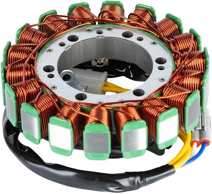 Magneto Stator Ignition Coil 3430-067 Compatible with Arctic Cat 700 2006-2008 Su LTA 700 X 2005-2007, 750 X 2005-2017 Replaces 3430-067 27-21059 32101-31G00 32101-31G01