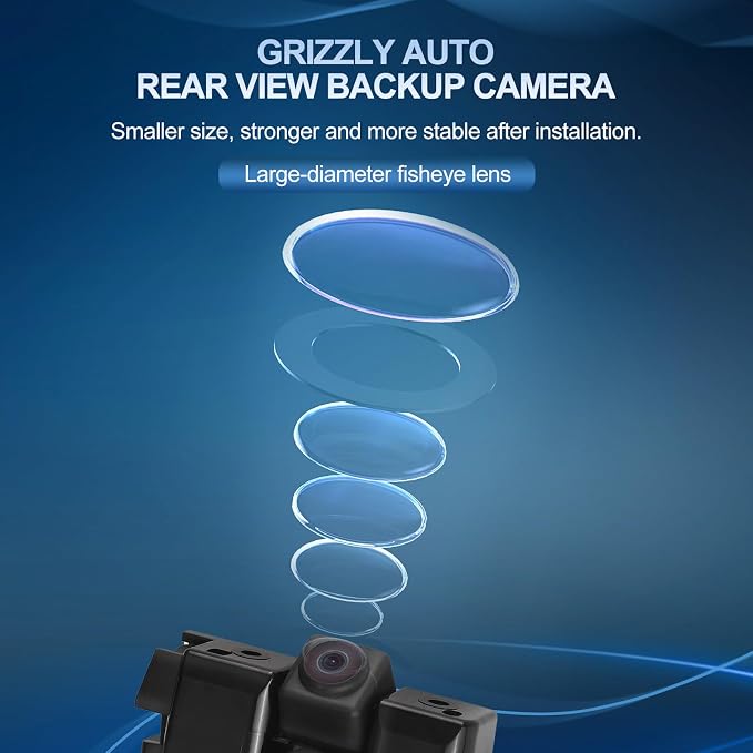 Rear View Backup Camera Compatible with Chevy Colorado 2015-2019, for GMC Canyon 2015-2019 2.5L 2.8L 3.6L, Replace 22896940 84143039