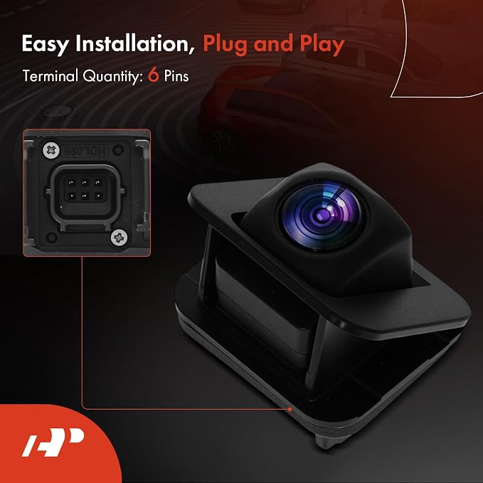 A-Premium Rear View Backup Camera Compatible with Honda | Parking Camera for 2022 Civic Hatchback