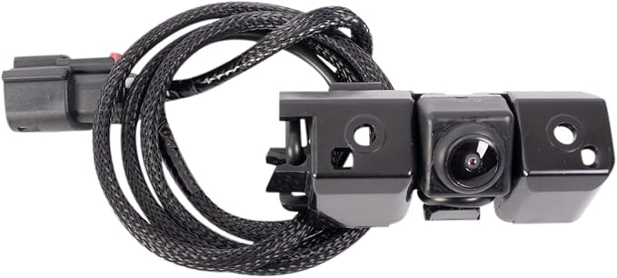 TRQ Rear View Camera Compatible with 16-19 Chevrolet Silverado 1500 2500 3500 GMC Sierra