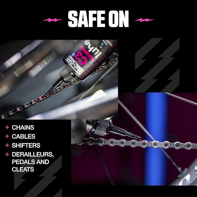 Muc-Off C3 Ceramic Wet Bike Chain Lube