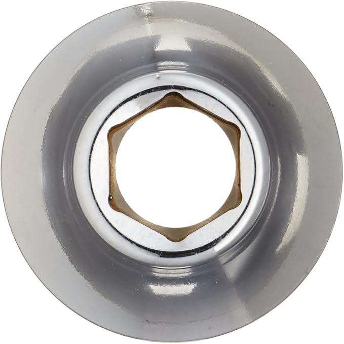 Williams B-608 3/8 Drive Shallow Socket, 6 Point, 1/4-Inch
