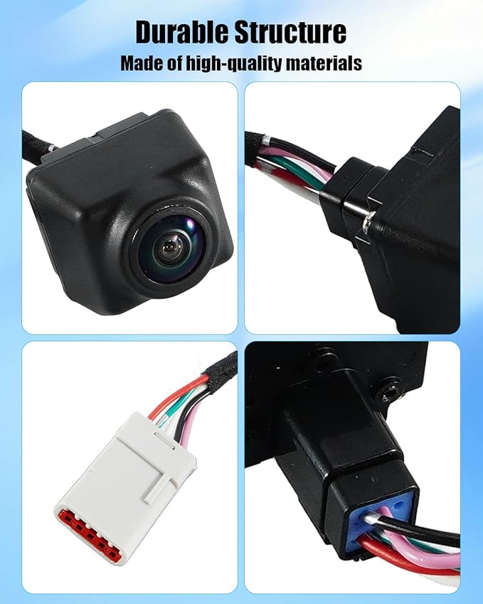 23188736 Rear View Camera Fit for GMC Terrain 2018-2023, 12V Black Backup Camera Direct Installation