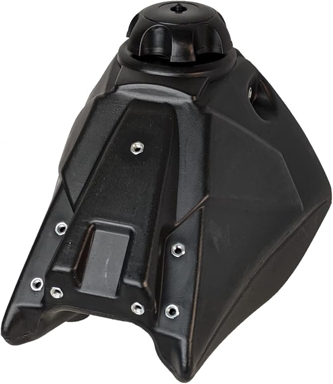 RedCap ABS Plastic Gas Fuel Tank with Cap for Apollo X4 X5 X6 X14 X15 X16 X18 X19 Dirt Bikes Compatible with 70cc 110cc 125cc DB-X Models Fuel Tank for Apollo-X Off-Road Pit Dirt Bikes