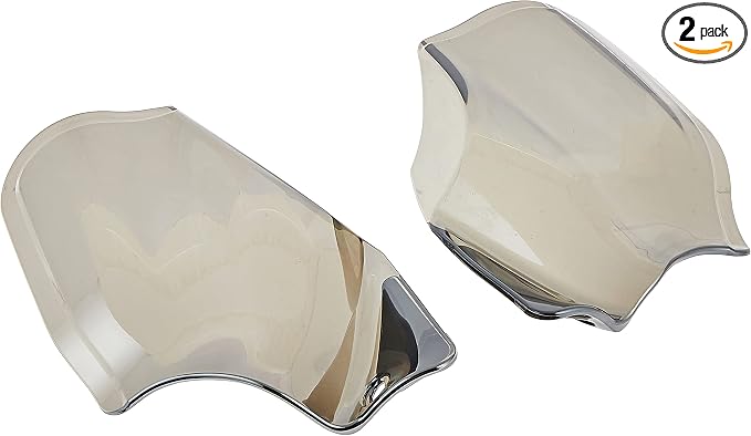 Kuryakyn 5788 Motorcycle Accessory: Heat Deflector Saddle Shields for 2014-19 Harley-Davidson Sportster Motorcycles, Reflective Smoke, 1 Pair