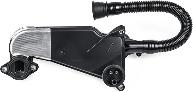Air Oil Separator Assembly Fit for Ford F250 F350 Super Duty 2023-2024 OR 2011+ 6.7L Powerstroke Diesel - PCV CCV Filter Vent Valve Engine Crankcase - Replace PC3Z-6A785-A, PC3Z6A785A