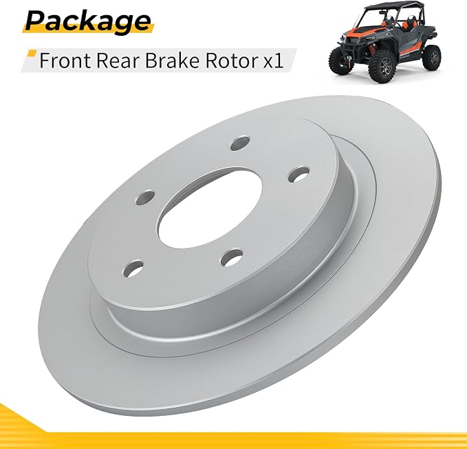 M MATI Front or Rear Brake Rotor for Polairs X-pedition XP XP5 A-DV RZR Pro RZR Turbo Ranger X-D 1500 2023-2025 1914169
