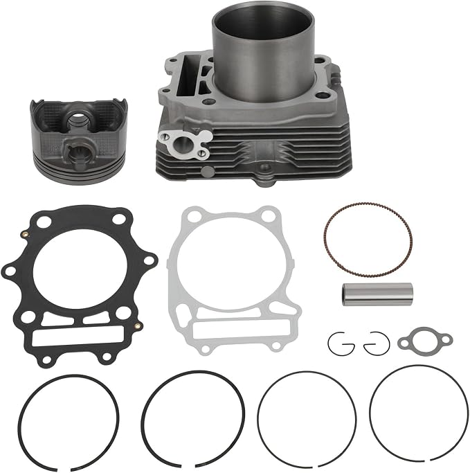 ECCPP Cylinder Piston Ring Gasket 2002-2007 for Suzuki for LT-F400F Eiger 4x4 Cylinder Piston Gasket Top End Kit