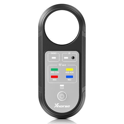Xhorse Remote Key Frequency Tester Tool, 2024 XDRT20 Remote Tester 315/433/868/902Mhz Infrared Signal Detection