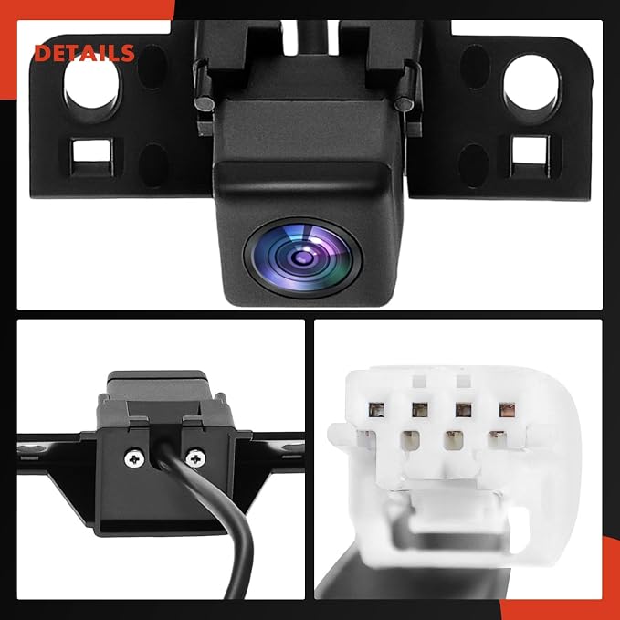 A-Premium Rear View Backup Camera Compatible with Infiniti | Parking Camera for 2011-2012 G25, 2010-2013 G37, 2015 Q40 - Replace# 284421NF0B