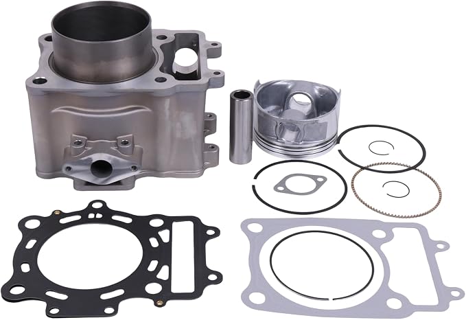 87.5mm Cylinder Piston Gasket Top End Kit 0180-023100 Compatible with 500cc CF-Moto ATV CF188 CF500 CF188023100