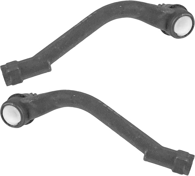 TRQ Front Outer Tie Rod Set 2 Piece Compatible with 2012-2017 Hyundai Azera 11-15 Sonata 10-17 Tucson 14-16 Kia Cadenza 11-15 Optima 11-16 Sportage
