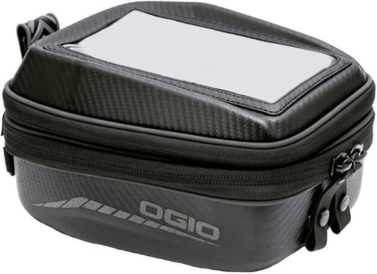 OGIO S3 Expandable 4-7L Tank Bag, OR Ram Mount Ring Purchased Separately
