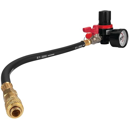 Performance Tool W89748 Turbocharger System Leakage Tester Kit - Find & Fix Turbo Leaks with Ease