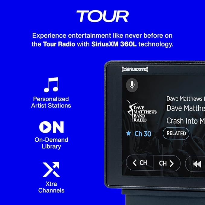 Tour Satellite Radio with 360L (SXWB1V1) | SiriusXM