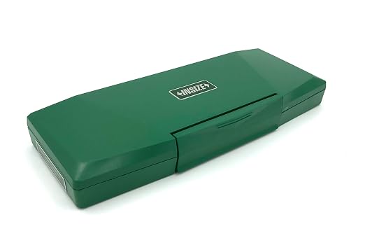 INSIZE 3400-1 Outside Micrometer with Counter, 0" -1", Counter Resolution .001", Thimble Graduation .0001"
