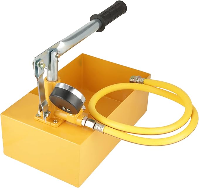 2.5Mpa 25KG Manual Hydraulic Water Pressure Test Pump Pipeline Tester Tool Carburetor Pressure Tester Mrisata
