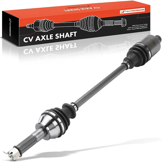 A-Premium Rear Driver or Passenger Side CV Axle Shaft Assembly for Polaris | Compatible with Ranger 500 2010, Ranger 800 2010 2013-2014, Ranger Crew 800 2010-2014, Ranger XP 800 2011-2012