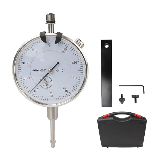 6434 Sleeve Height and Counter Bore Gauge for All Diesel Engines, Compact and Versatile Cylinder Bore Gauge Range: 0-1.00" Graduation: 0.001" Reading: 0-100 Portable Case Included