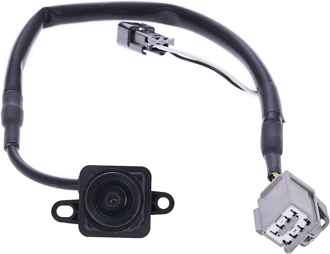 Rear View Backup Camera Fits 2011-2013, 2014-2016, 2017-2020 Dodge Journey | Rear Tailgate Mounting, Parking Cam Fits OE 56054158AB 56054158AC 56054158AD 56054158AE 56054158AF 56054158AG, backup monitor