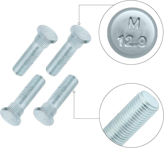 M MATI 2PCS Rear Wheel Hubs & Bearing kit for Polaris RZR 900 XP 4 2011-2013 RZR 900 4 E-PS 2011-2014 5137278 3514699