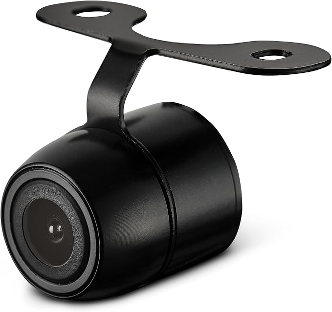 DS18 AHDRC Universal Camera for Front/Rear Position Selectable, Night Vision, High Resolution/Low Illumination, Full Color, Parking Guide, Water Proof IP68, Adjustable AHD/CVBS