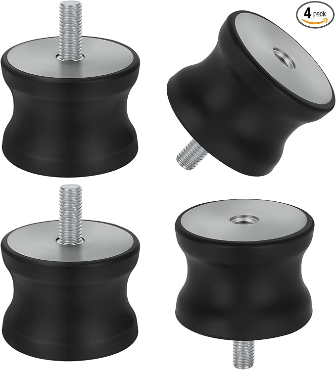 M MATI 4Pcs Shockmount for Multiquip MVC88 MVC88VTH MVC88VTH_VTHW 939010230