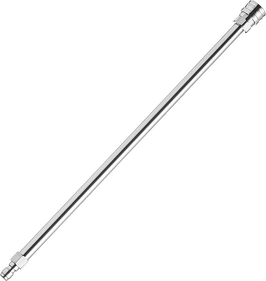 M MINGLE Pressure Washer Extension Wand, Power Washer Lance, 17 inch, 1/4 inch Quick Connect
