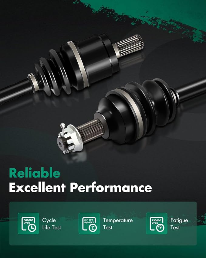 SCITOO CV Axle Drive Shaft Assembly 2015 2016 2017 2018 fits for Honda Foreman Rubicon 500 Rancher 420 Rear Left Right