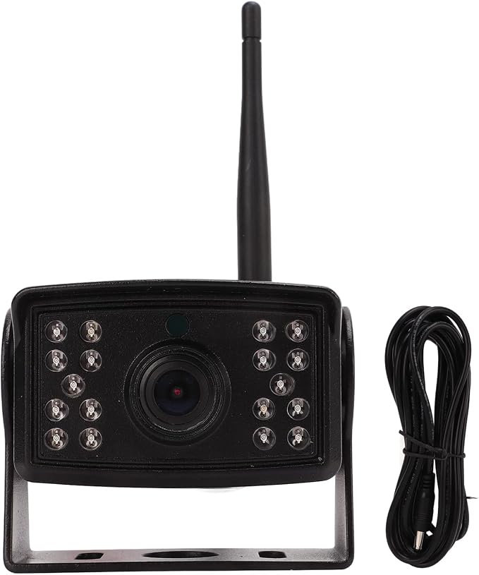 Acouto Backup Camera 120° Wide Angle Night Vision Rear View Camera for Cars Trucks RVs Trailers View Camera Parking Camera Auto Backup Monitor Reverse Camera Parki