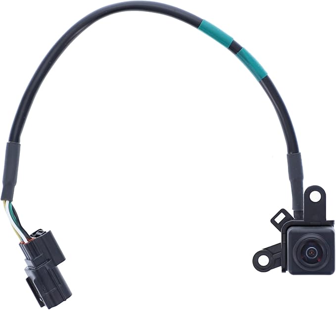 Right Side View Backup Camera Replaces for 2013-2017 Honda Accord Sedan/Accord Coupe | 2014-2017 Honda Accord Hybrid OE Part # 36580-T2A-A01, 36580-T3L-A01, 36580-T2A-A11, 36580-T3L-A11
