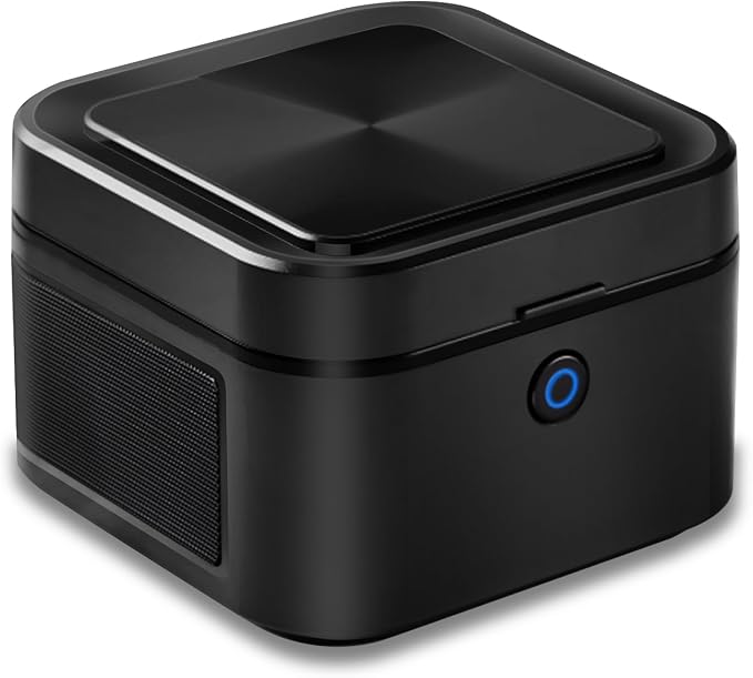 SHD Multifunctional Smokeless Ashtray,USB Rechargeable HEPA Filter Ashtray, Smoke Eaters for Home Room Office Car Indoor Outdoor