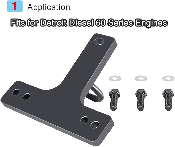 J-35641-A Cylinder Head Lift Bracket Tool for Detroit Diesel 60 Series Engines