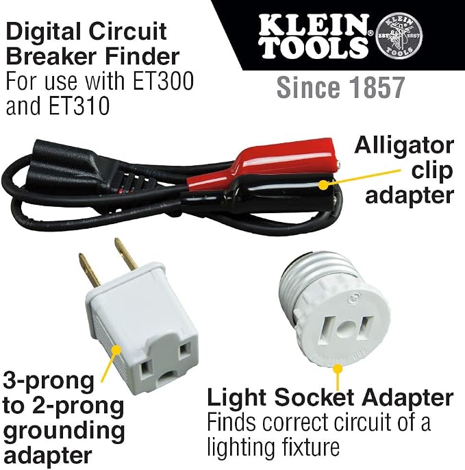 Klein Tools Circuit Breaker Finder and Tester Kit