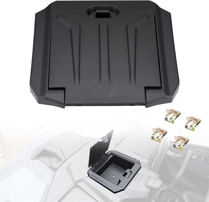 A & UTV PRO Center Console Dash Storage Box for 2020-2024 Polaris RZR PRO XP/ XP4 Accessories, Dash Storage Bins for RZR PRO R/Turbo R 2022-2024, Center Console for UTV