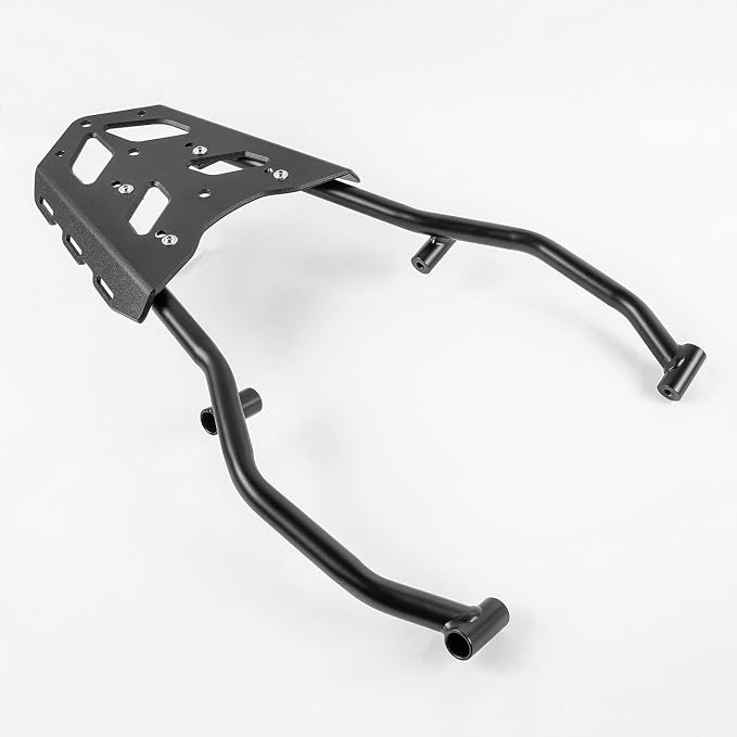 Motorcycle Steel Rear Luggage Cargo Rack Extended Shelf Bar Carrier Top Mount Bracket Plate Kit Accessories for Y.amaha Tenere 700 Tenere700 2018 2019 2020 2021 2022 2023 2024