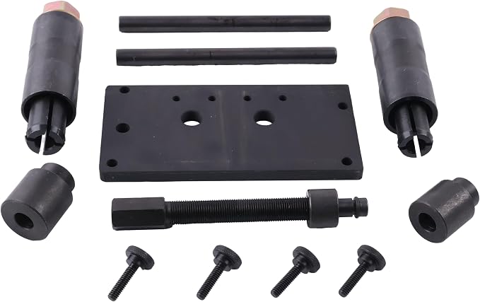 Twin Inner Cam Bearing Installer Puller Remover Kit Compatible with Harley 88 93 96 103 110 1999-2017